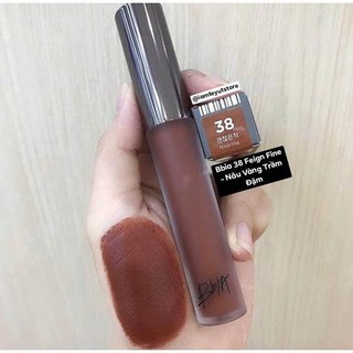 Son kem BBIA Ver8 - màu 38 đỏ nâu