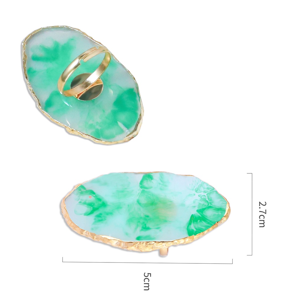 Bảng pha màu sơn móng tay MISSCHEERING hình dáng thời trang