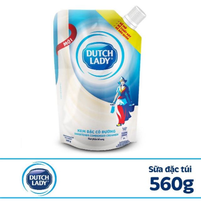 Sữa đặc dạng túi Dutch Lady 560g