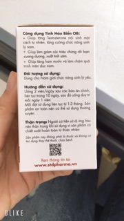 Tinh hàu biển OB