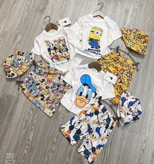 Mickey set 3 chi tiet
