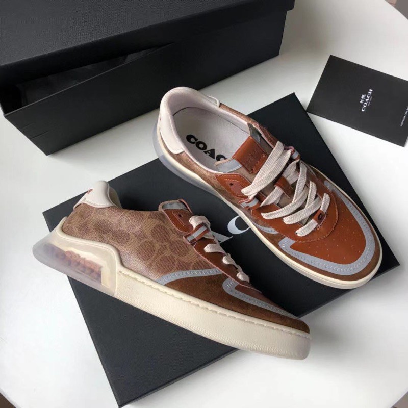 sneaker coach cao cấp full box