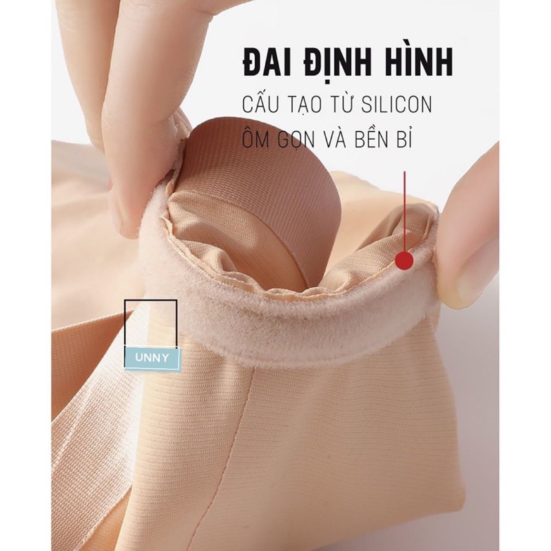 Quần Gen Định Hình Lưng Cao Giảm Eo Nâng Mông - Unny Kho Đồ Lót Nam Nữ