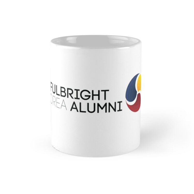 Cốc sứ in hình - Fulbright Korea Alumni Alternative 1 Mug - - Best Gift For Family Friends- MS 1321
