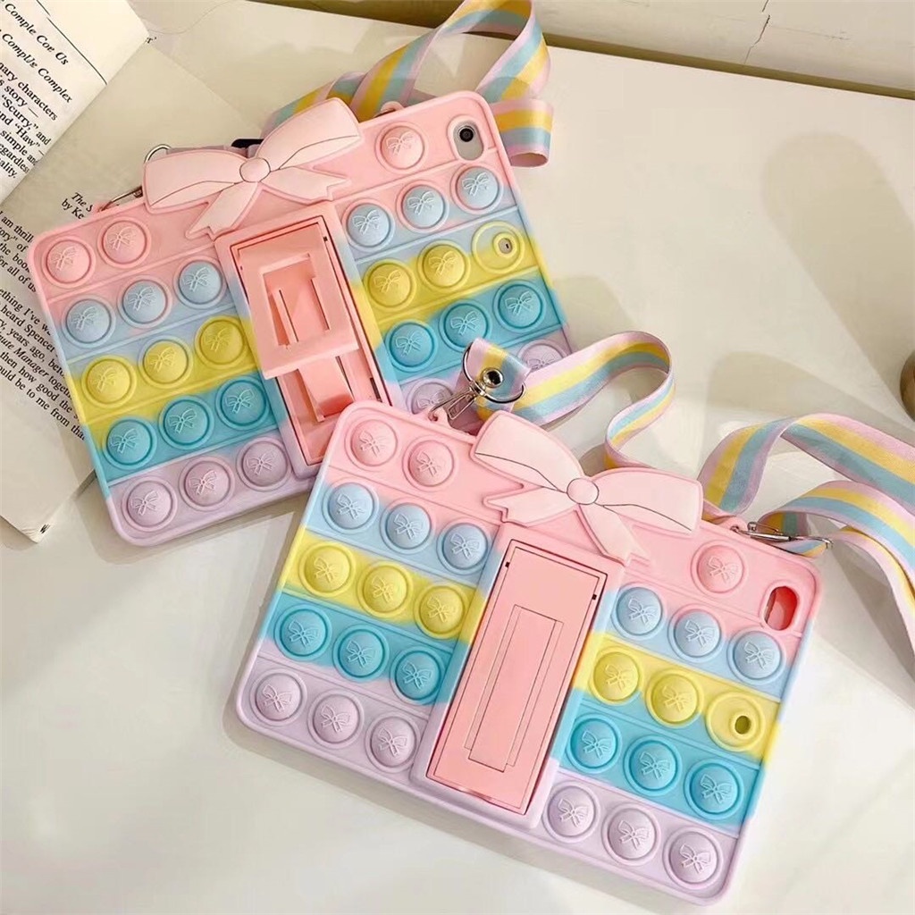 Ốp Máy Tính Bảng Silicone Mềm Cho iPhone iPad Mini 1 2 3 4 5 iPad 2 3 4 5 6 iPad Air 1 2 iPad Pro 10.5