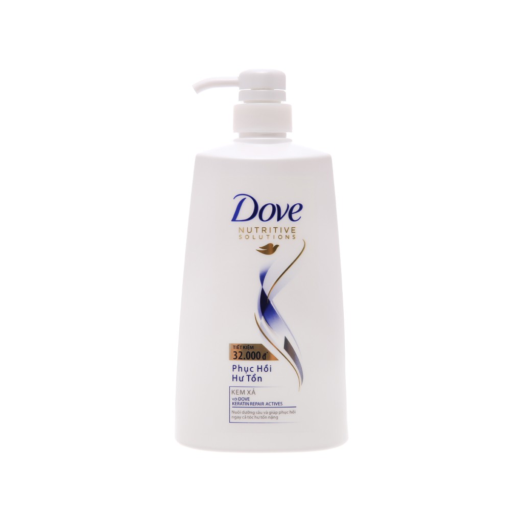 Kem xả Dove phục hồi hư tổn (633ml)