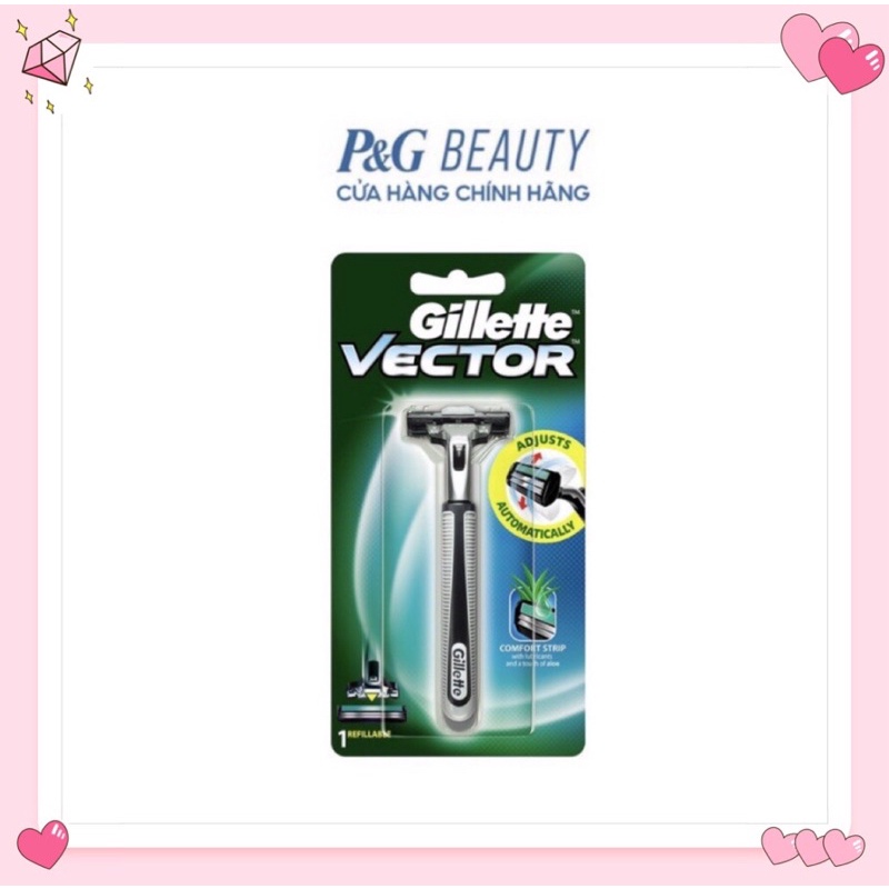 Bàn Cạo Râu Gillette Và Lưỡi Dao Cạo Chính Hãng Siêu Sắc Bén Giành Cho Gia Đình