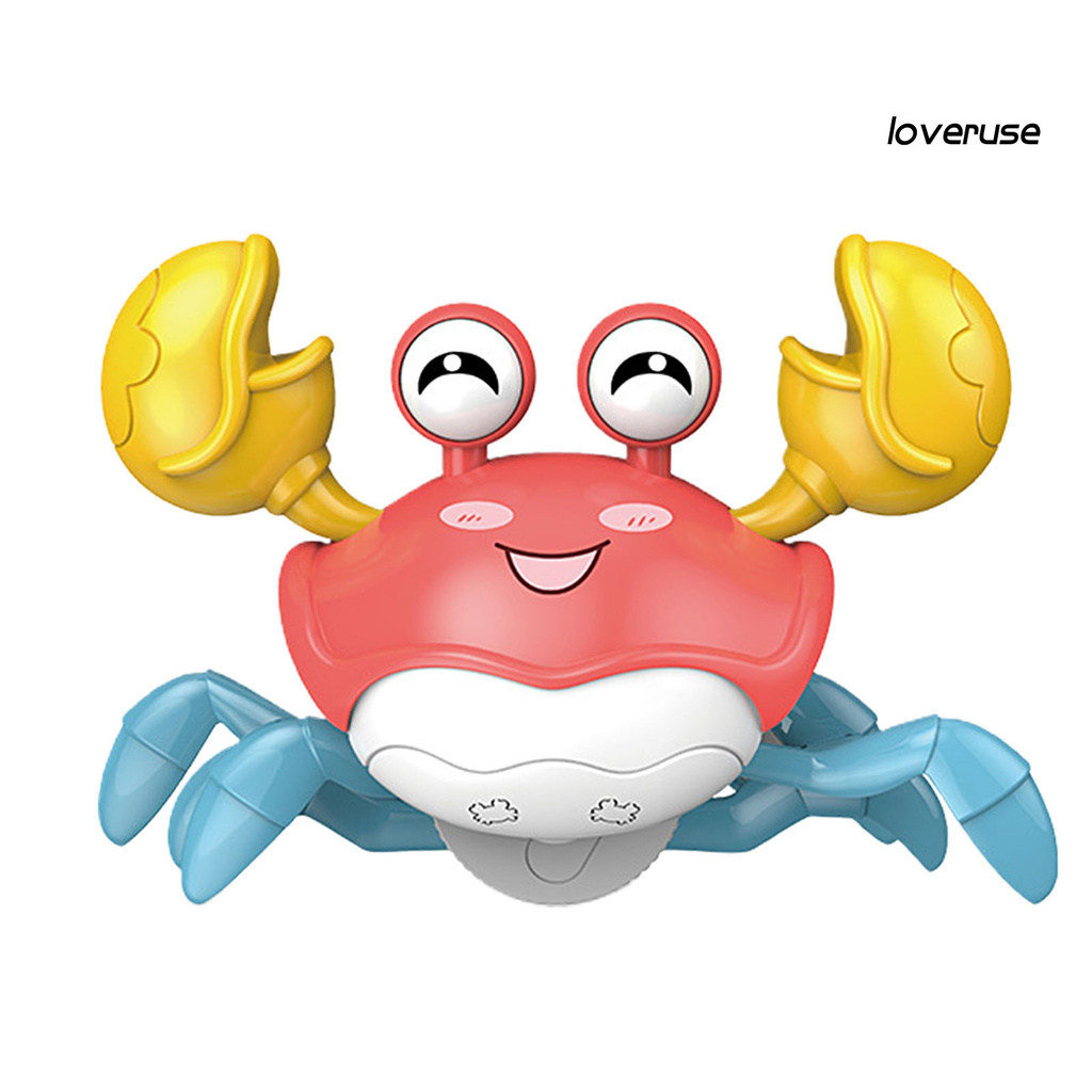 Đồ Chơi Chú Cua Điều Khiển Bằng Giọng Nói Cho Bé