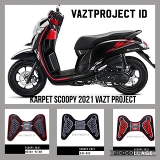 Tấm thảm xe máy honda scoopy 2021 vazt project