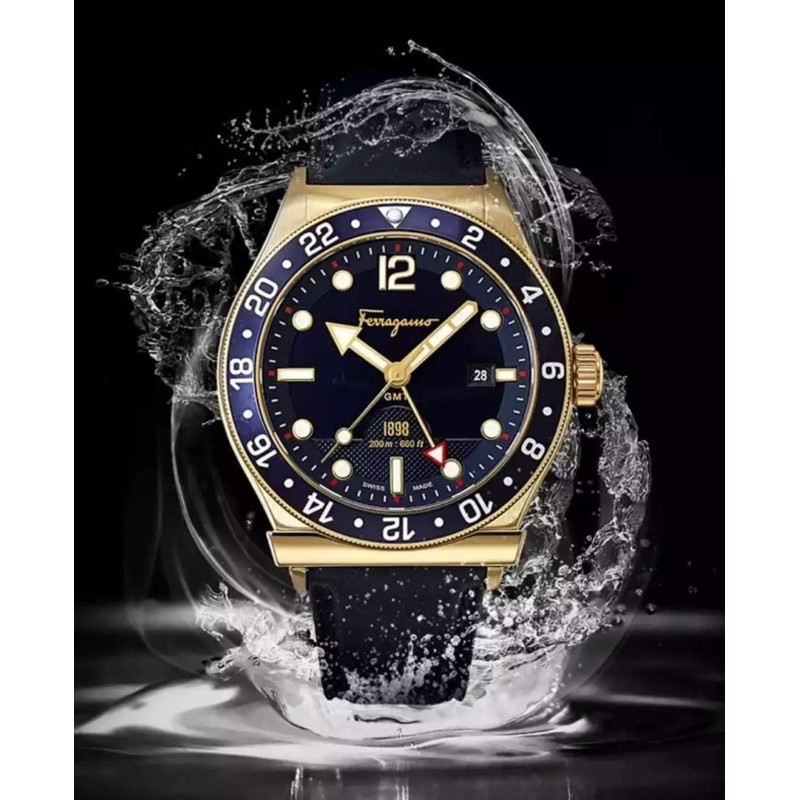 Đồng hồ nam Salvatore Ferragamo 1898 Sport