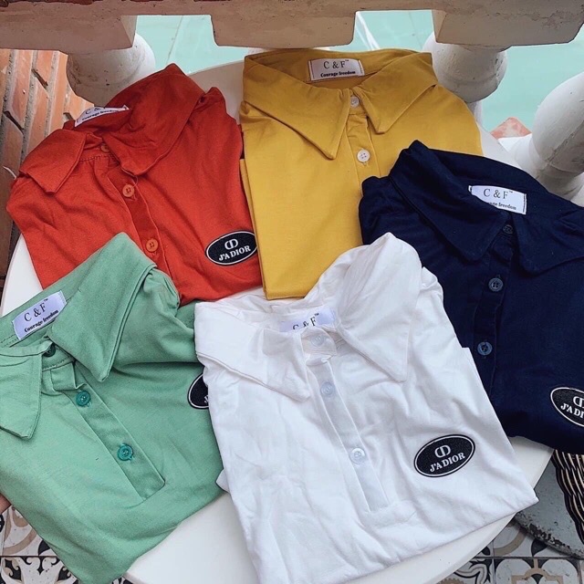 🔅Set Bộ Quần Jeans Ngố + CropTop Logo Cam | BigBuy360 - bigbuy360.vn