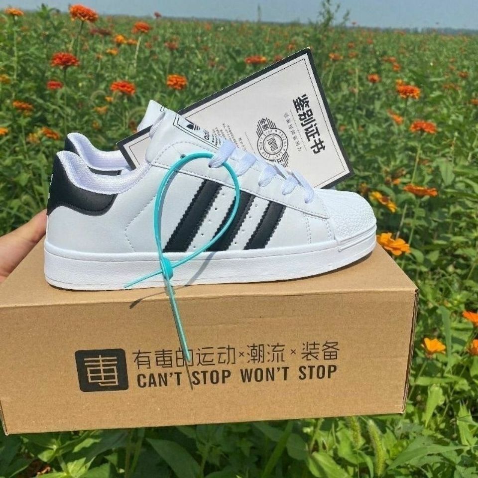 Giày thể thao Adidas Chan 's Classic 3M thời trang phong cách cá tính