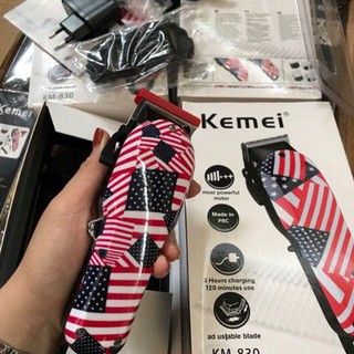 Tông Đơ Cắt Tóc Kemei KM-830
