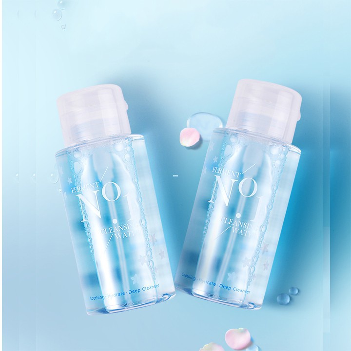 [Mã FMCGMALL -8% đơn 250K] Bộ đôi nước tẩy trang Chioture Ferment one cleansing water làm sạch sâu 500ml | WebRaoVat - webraovat.net.vn