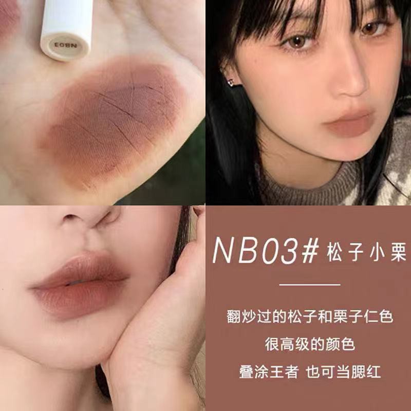 [Hàng mới về] Son môi nhung mịn tông màu trẻ trung xinh xắn | BigBuy360 - bigbuy360.vn