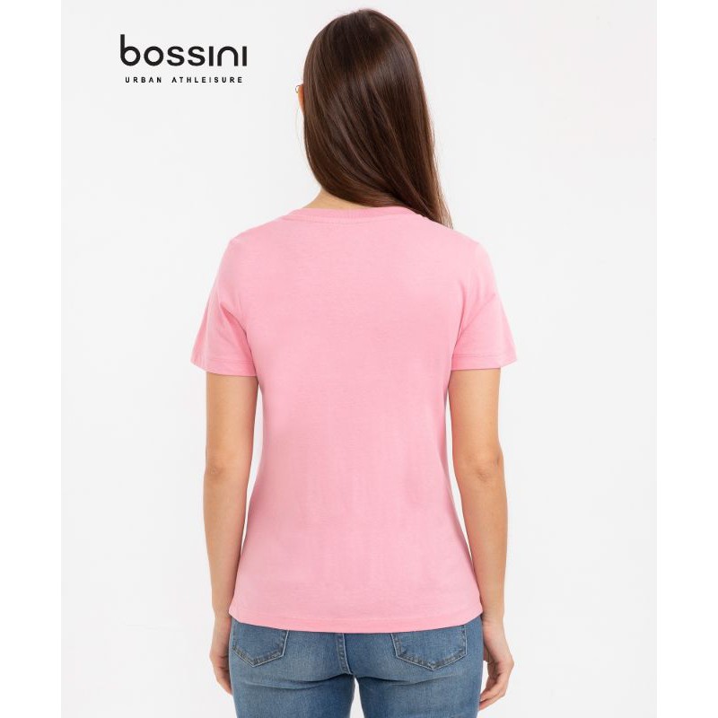 [Mã FASHIONMALLT4 giảm 15% đơn 150k] [New] Áo thun tee time nữ Bossini 620815000