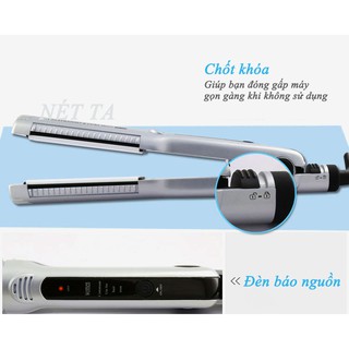Máy Duỗi Tóc Kemei KM-1279