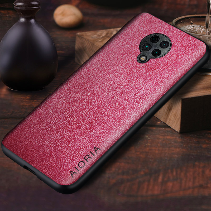 Aio Bao Da Điện Thoại Thời Trang Cho xiaomi redmi k30 pro poco f2 pro Ốp