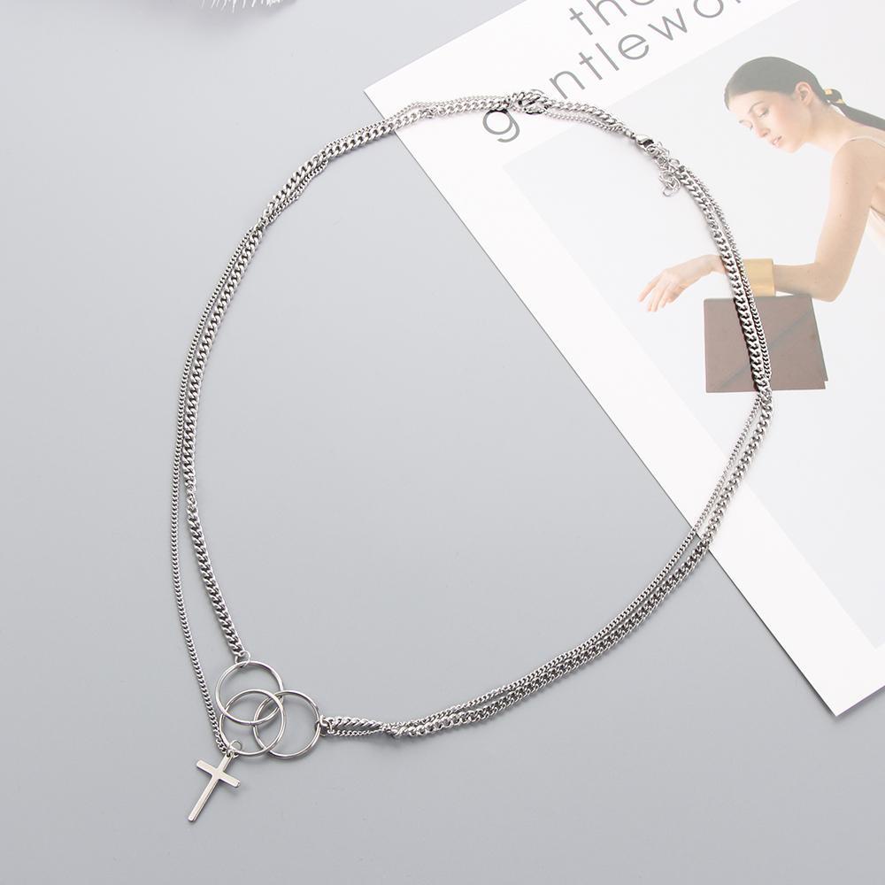 Dây Chuyền Thời Trang Cá Tính Cho Nam Nữ|Vòng Đeo Cổ Phong Cách Rock Gothic