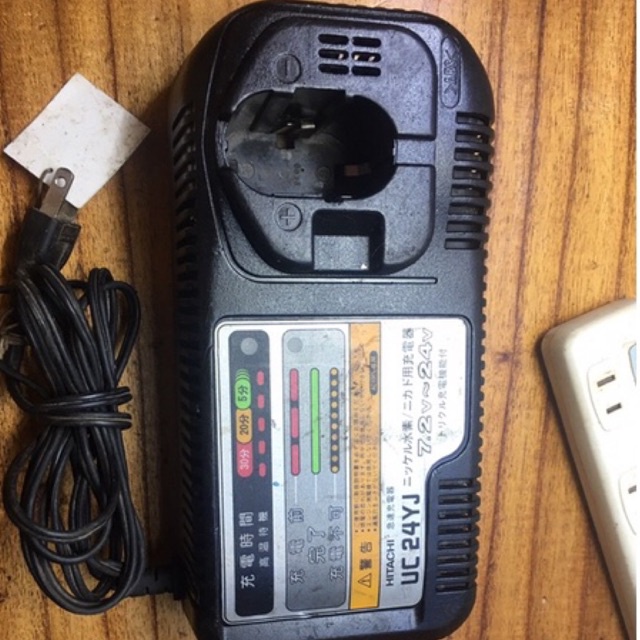 |Siêu khuyến mãi 12.12|4,4V, 18v, 24V Sạc pin máy khoang, bắn vít, HITACHI UC24YJ