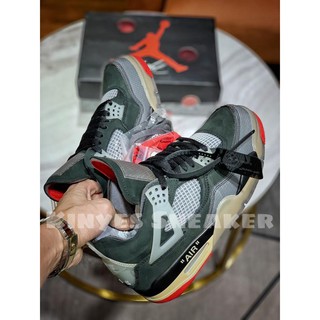 Giày Air Jordan 4 x Off-White [Best #H12]