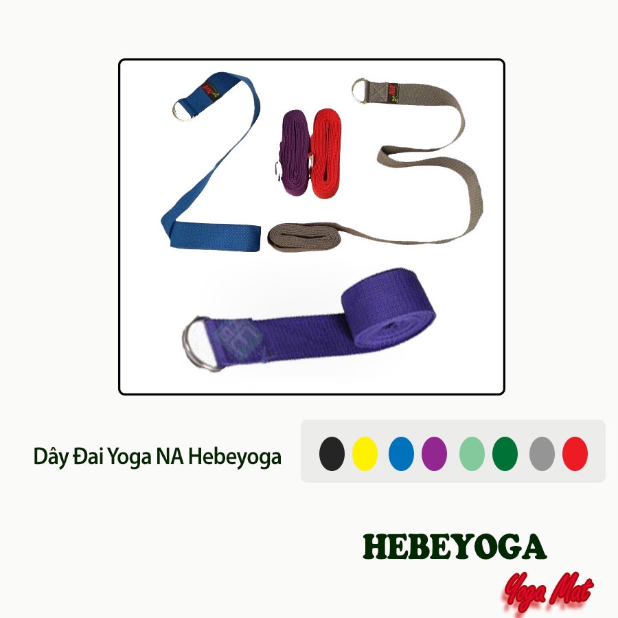 Dây Đai Yoga Na Hebeyoga Cao Cấp