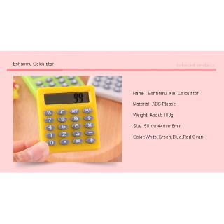 Máy Tính Mini Hình Vuông Dễ Thương