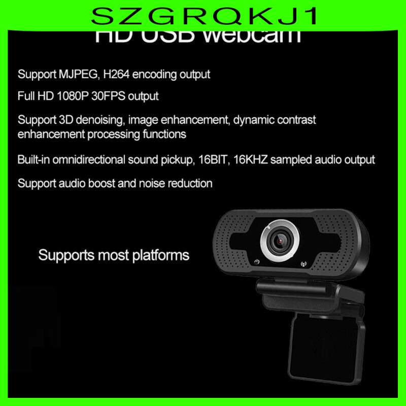 Camera Usb 1920x1080 Hd 30fps Chất Lượng Cao Đứng