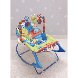Ghế rung bâp bênh cho bé Ibaby