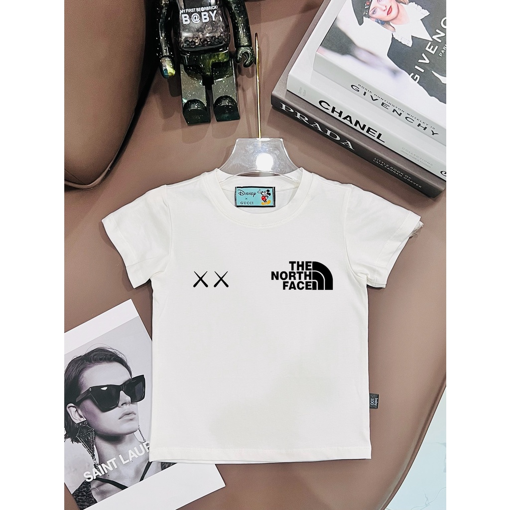 Áo thun tay lỡ Kaw new cho bé , áo phông trẻ em unisex , Kid_genz