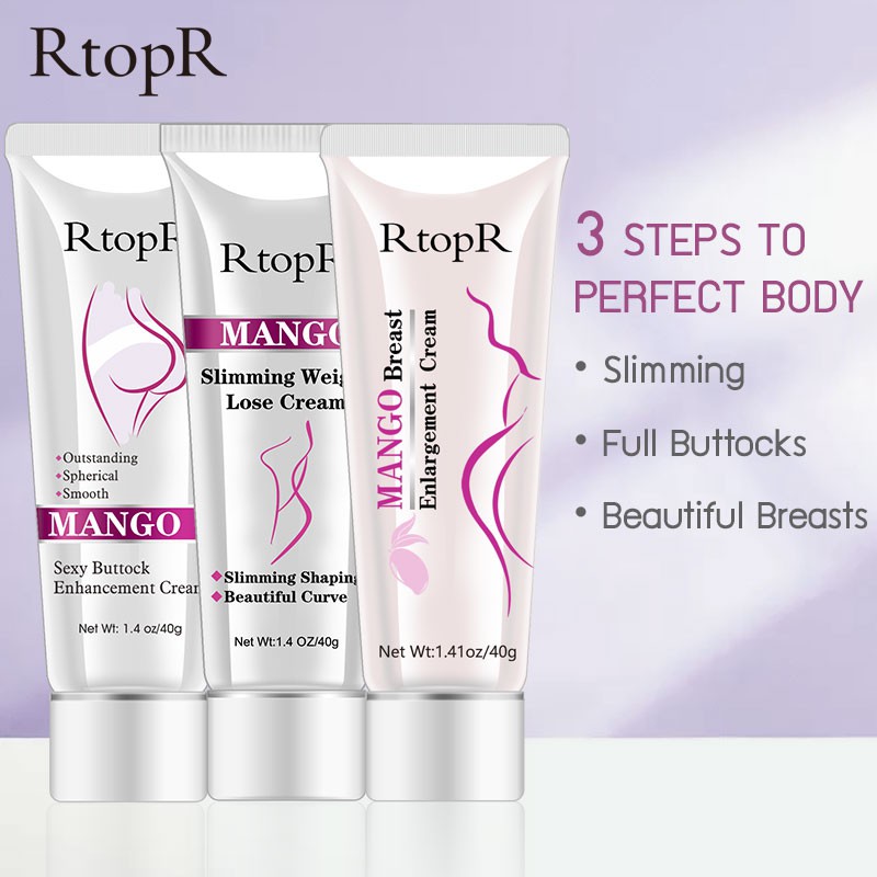 Set Kem Nở Ngực + Kem Hỗ Trợ Giảm Béo + Kem Nâng Mông RtopR Chất Lượng Cao | BigBuy360 - bigbuy360.vn