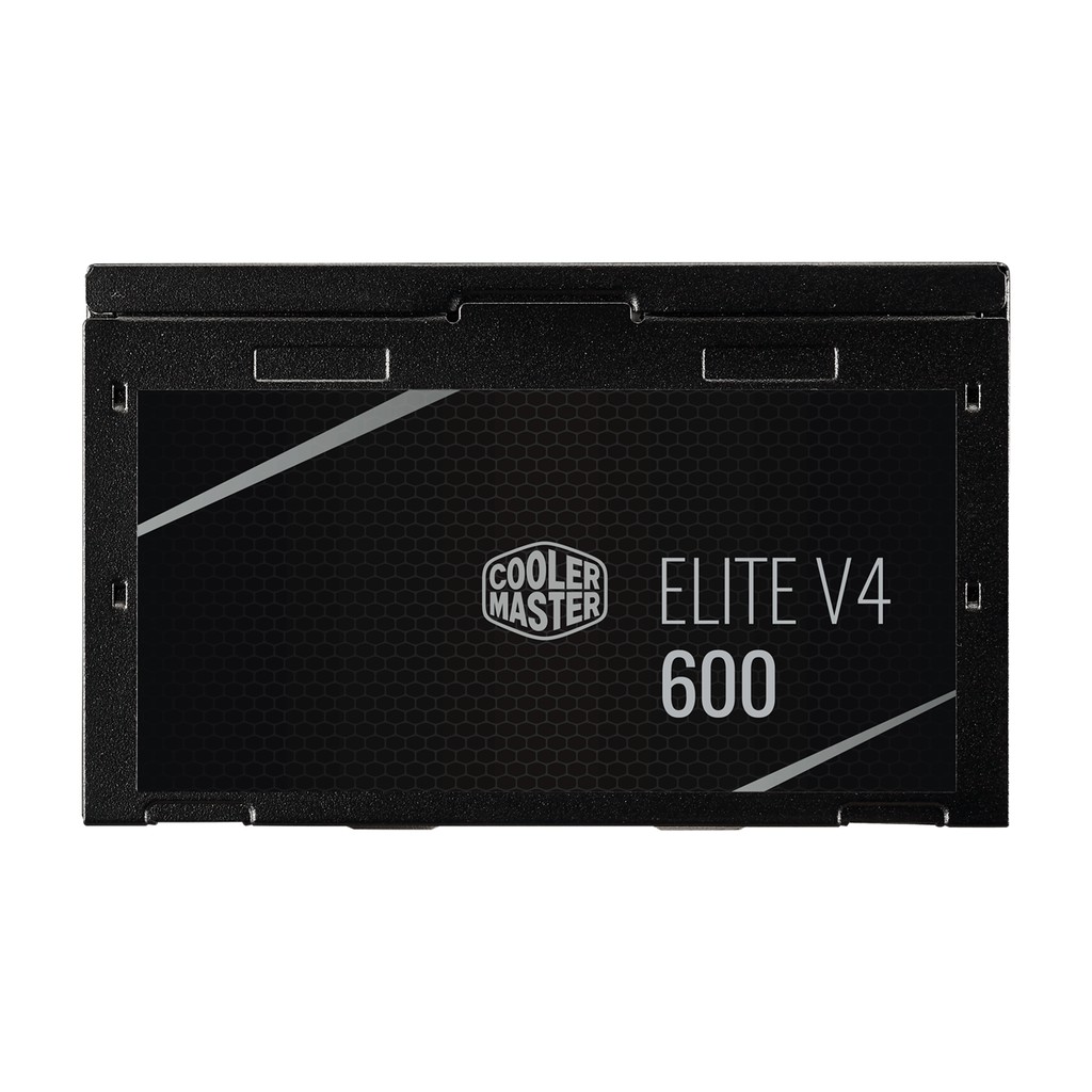 Nguồn máy tính công suất thực Cooler Master ELITE V4 600W 80 Plus White - Hàng chính hãng - Bảo hành 36 tháng
