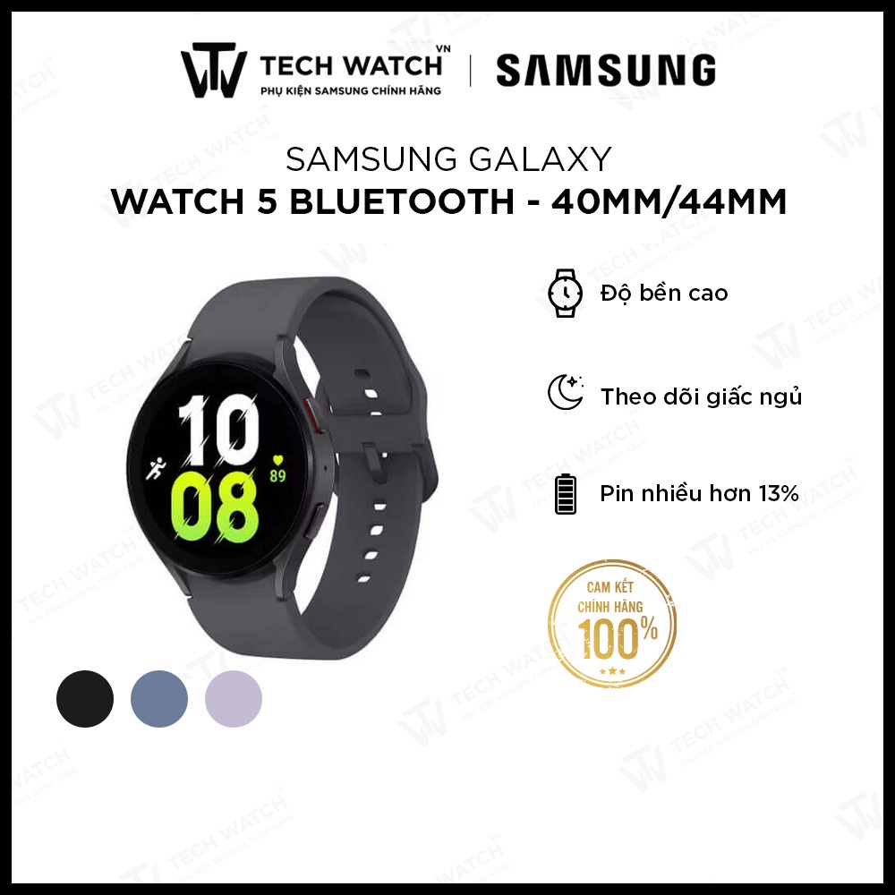 - Đồng Hồ thông Minh Samsung Galaxy Watch 5 Hàng Chính Hãng - TechWatcnVN