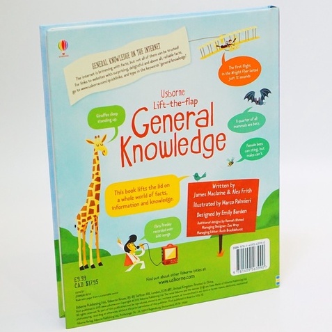 Sách-Lift The Flap General Knowledge