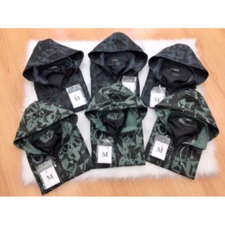 combo 2 Áo Khoác dù Chất CaMo + tặng 1 áo sơ mi