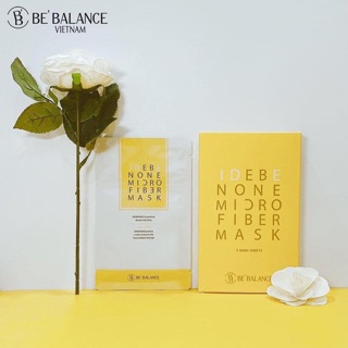 Một miếng mặt nạ Be Balance Idebenone micro Fiber