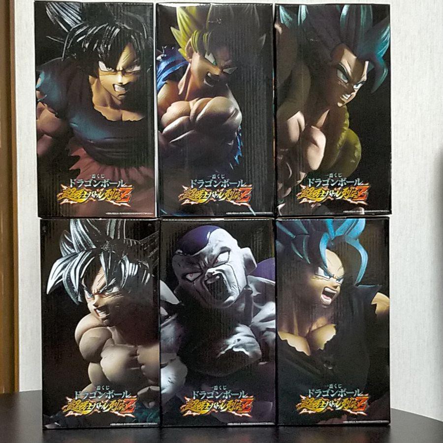 Mô hình Dragonball chính hãng -Super Saiyan Battle Retsuden Z- ichiban kuji phát hành năm 2019