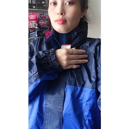 Bộ áo mưa hai lớp cao cấp chống thấm,chống rét Thảo Kiên Thủ Đô