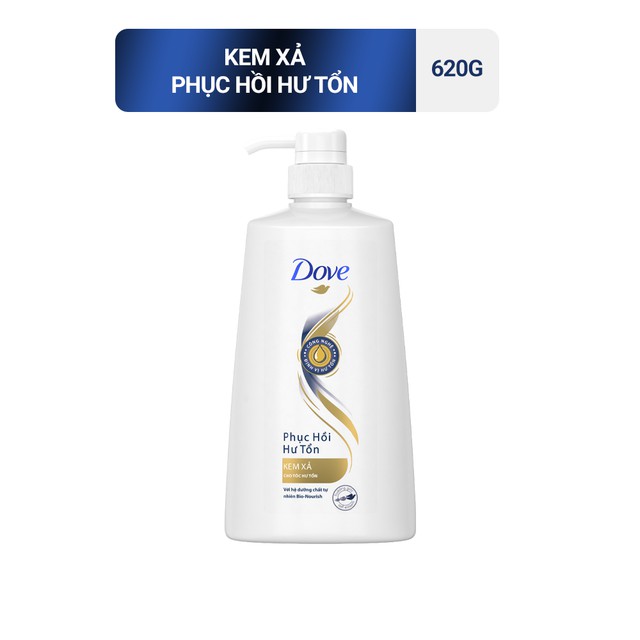 Kem xả Dove Phục hồi Hư tổn 620g