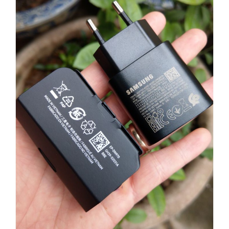 Bộ sạc samsung 25W chuẩn chính hãng