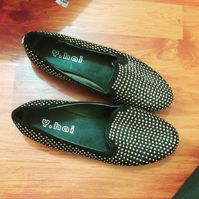 (GIẢM CÒN 8k DEAL SHOCK 28/8) Giày đinh tán