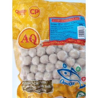 RẺ NHẤT SHOPEE CÁ VIÊN AQ 500G HÀNG CP