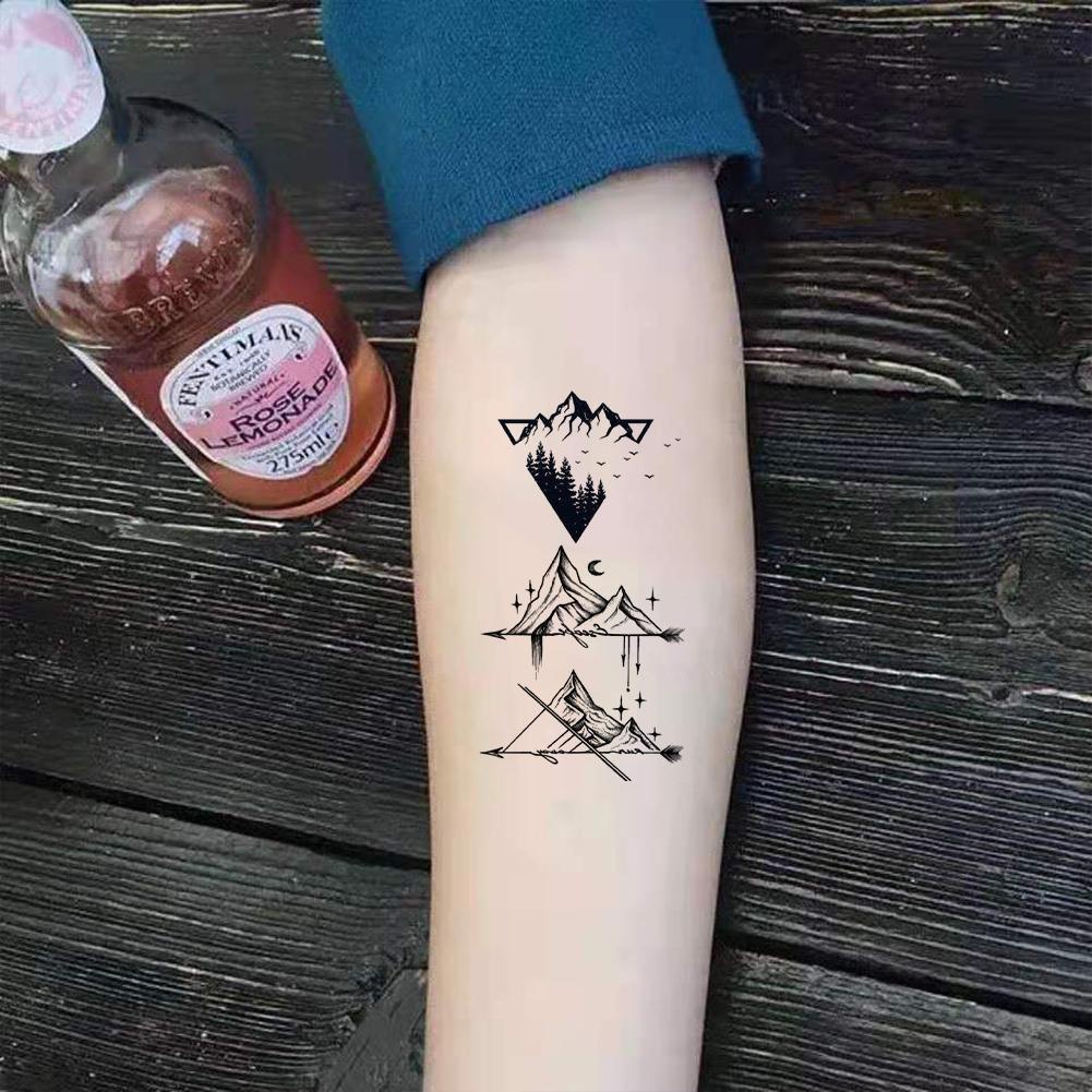 Miếng dán hình xăm tạm thời công nghệ cao có thể kéo dài 15 ngày T6L8