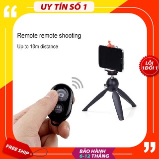 Nút điều khiển gậy tự sướng từ xa kết nối Bluetooth cho điện thoại iOs/Android