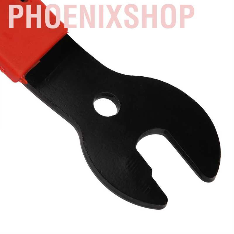 Phoenixshop Bicycle Repair Tool Crank Puller Wrench Maintenance Tools for Bike Assembling Set