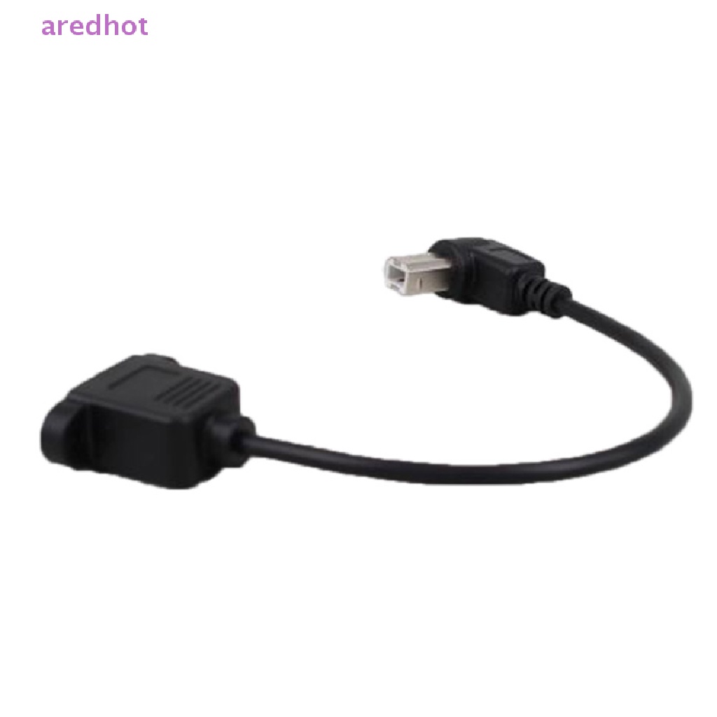 1 Giá Đỡ Góc Phải USB Type B Đực Sang USB B Cái Cho Máy In Mới