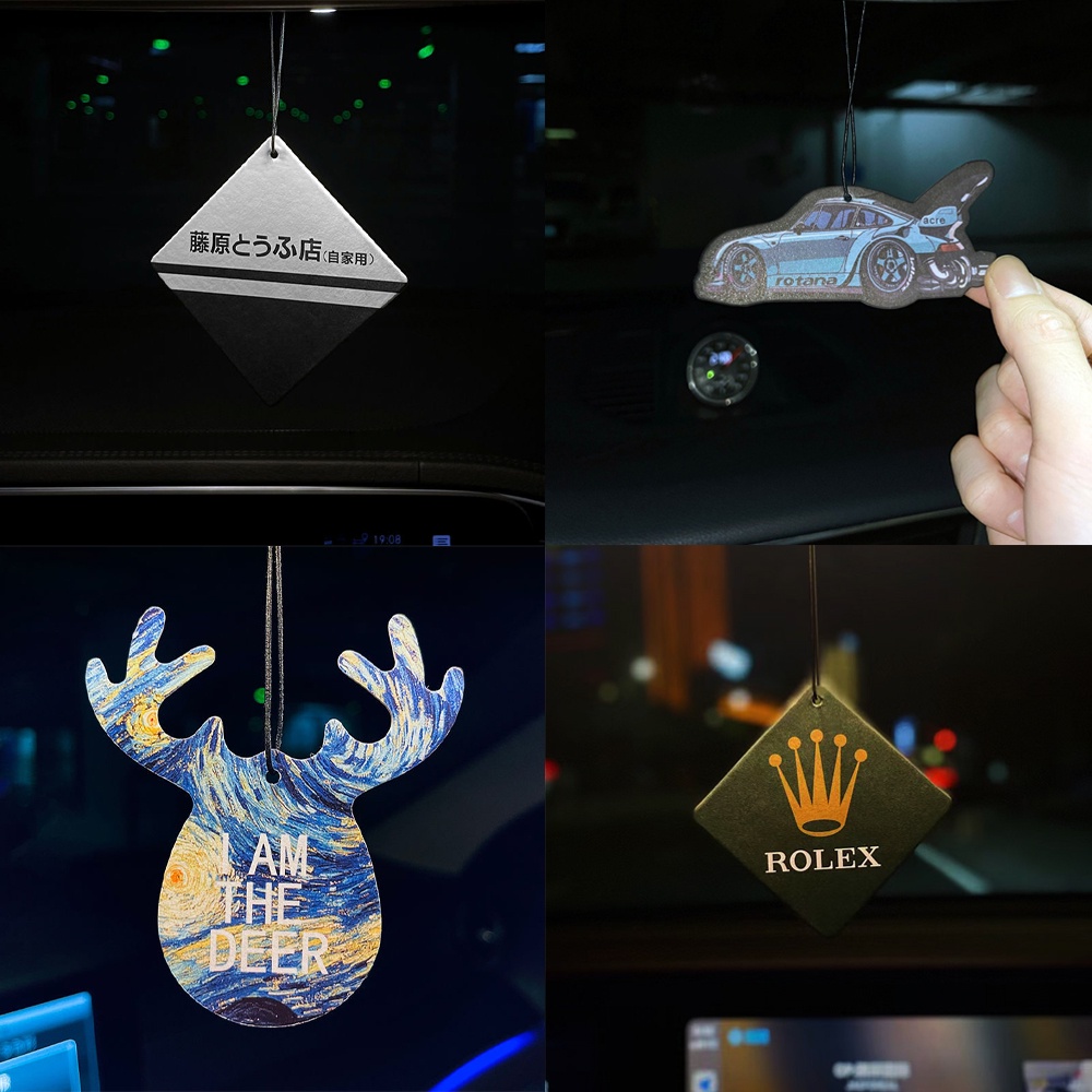 Phụ kiện treo trang trí xe hơi phong cách JDM GTA