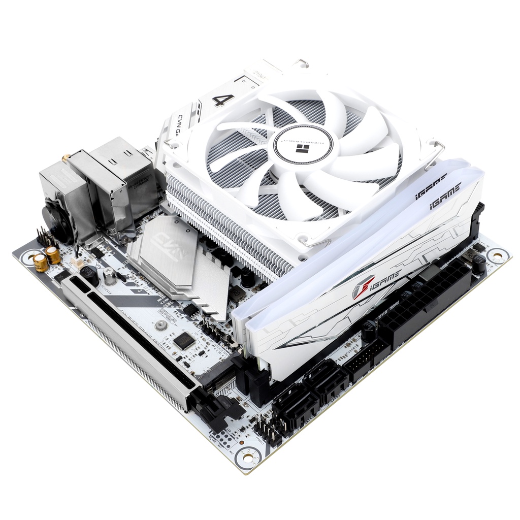 Tản nhiệt khí CPU Thermalright AXP90 - X47 | BLACK | WHITE - Chính hãng, ITX, mITX, HTPC