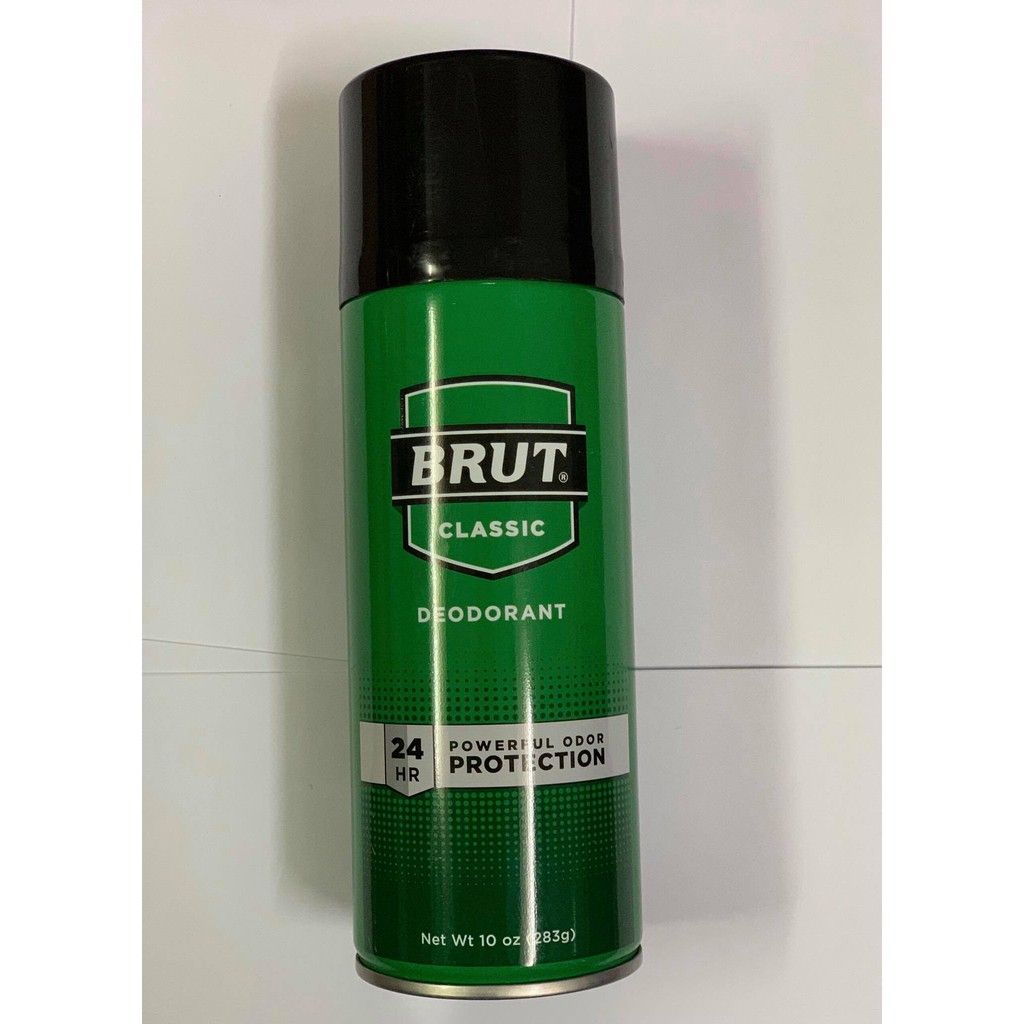 Xịt Khử Mùi Nam Brut Classic Deodorant 24h - Mỹ