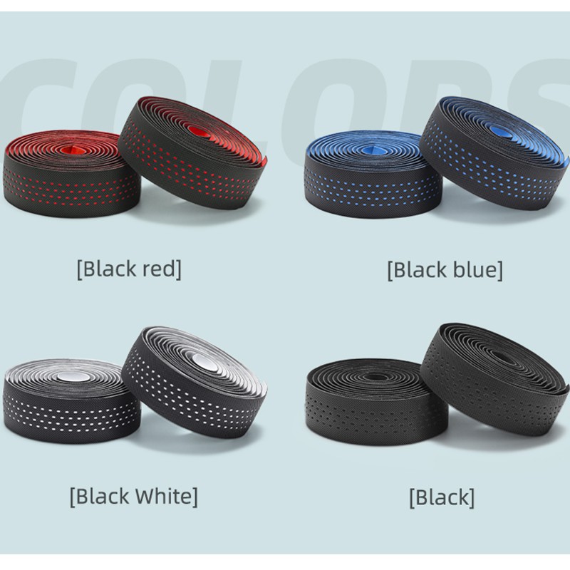 ROCKBROS Bicycle Handlebar Cycling Damping Anti-Vibration Wrap Bike Accessories